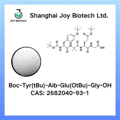บ็อค-ไทร์(tBu)-ไอบ-กลู(OtBu)-ไกล-OH